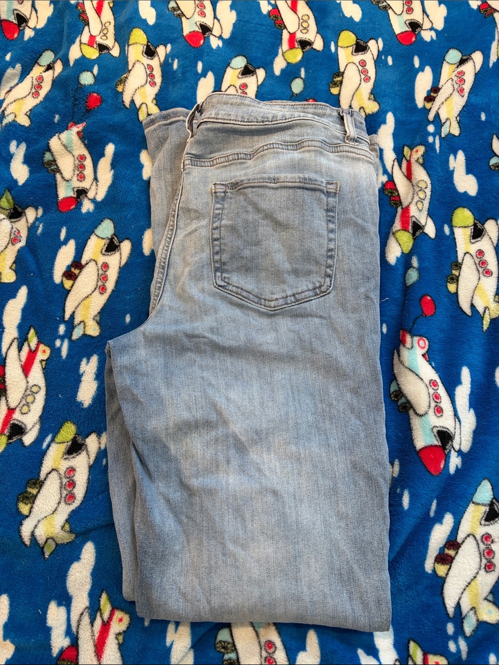 Maurices Light Wash Women’s Jeans - Slim Boot (Long Length)